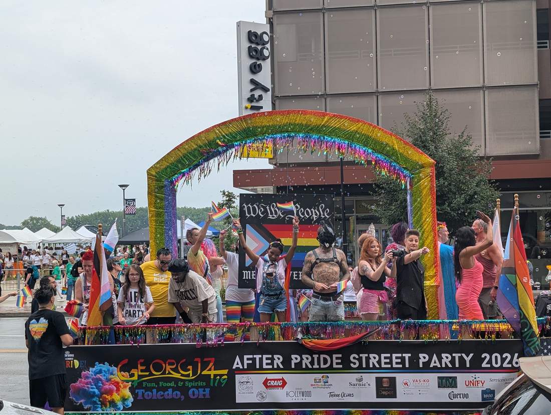 12:52 P.M. — THE AFTER-PARTY ANNOUNCES ITSELF